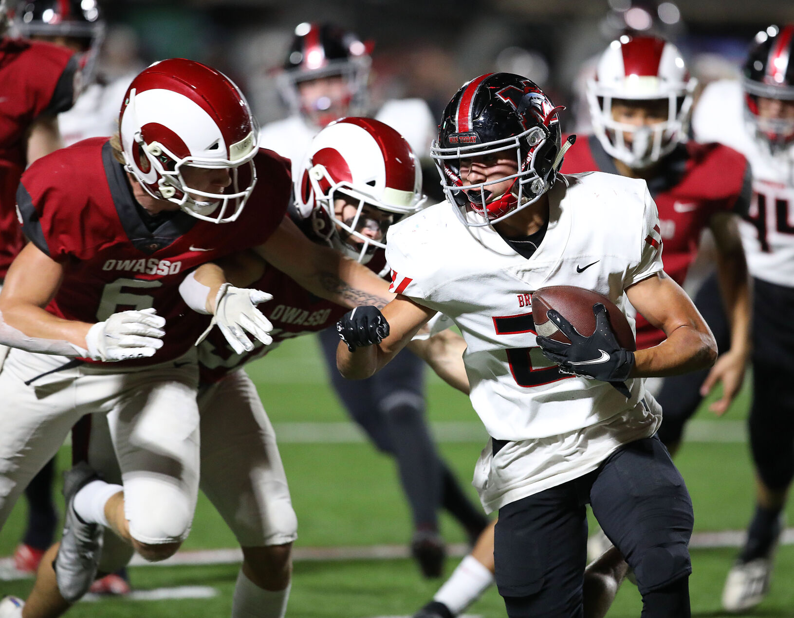 Owasso vs. Mustang